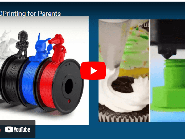3D Printing for&nbsp;parents