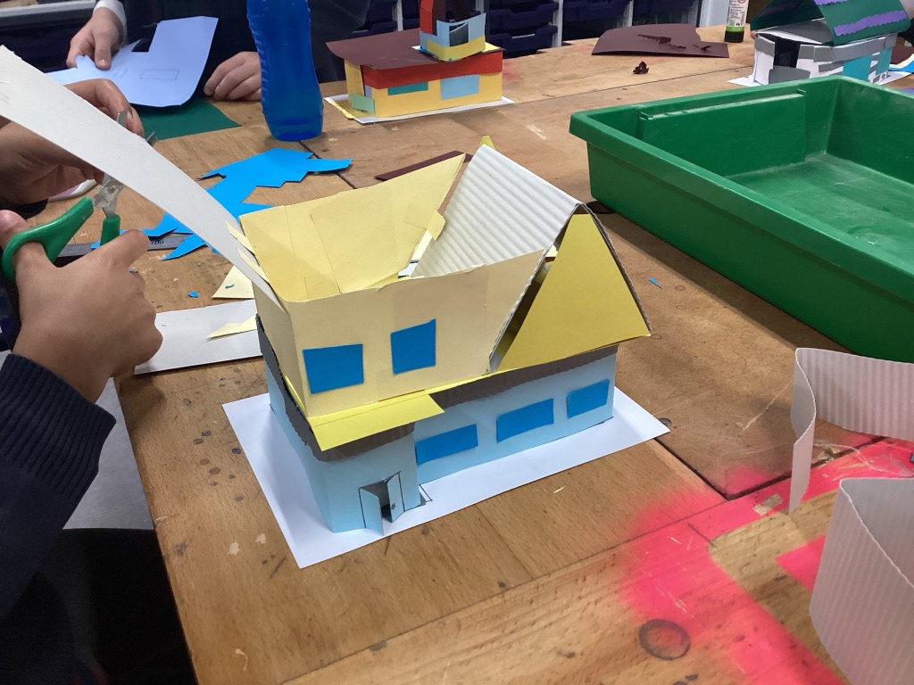 Year 4 3D model&nbsp;making