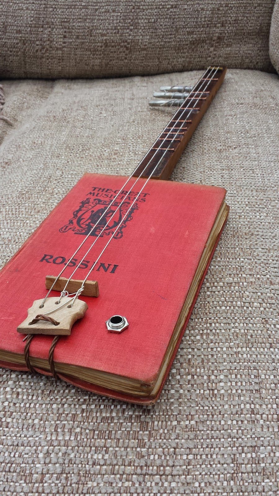 Recycled Musical Instruments