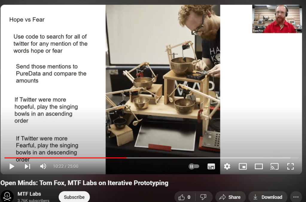 Iterative Design talk